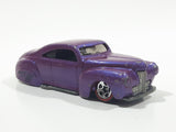 2005 Hot Wheels Red Lines Tail Dragger Purple Die Cast Toy Car Vehicle