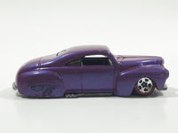 2005 Hot Wheels Red Lines Tail Dragger Purple Die Cast Toy Car Vehicle