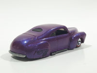 2005 Hot Wheels Red Lines Tail Dragger Purple Die Cast Toy Car Vehicle