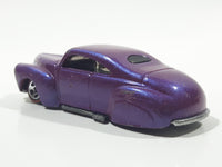 2005 Hot Wheels Red Lines Tail Dragger Purple Die Cast Toy Car Vehicle