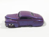 2005 Hot Wheels Red Lines Tail Dragger Purple Die Cast Toy Car Vehicle