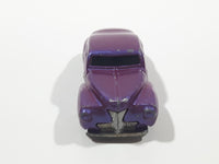 2005 Hot Wheels Red Lines Tail Dragger Purple Die Cast Toy Car Vehicle