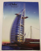 Duabi Burj Al Arab Luxury Hotel 3" x 3 7/8" Thin Fridge Magnet