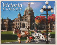 Victoria Canada #30434 Parliament Building 2 1/2" x 3 1/8" Fridge Magnet