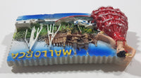 Mallorca 1 7/8" x 3 1/4" Resin Fridge Magnet