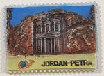 Jordan-Petra 2 1/8" x 3" Resin Fridge Magnet