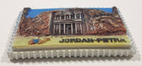 Jordan-Petra 2 1/8" x 3" Resin Fridge Magnet