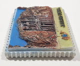 Jordan-Petra 2 1/8" x 3" Resin Fridge Magnet