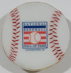 National Baseball Hall Of Fame Cooperstown, NY Baseball Themed Multi Color Layered Foam 2" Diameter Fridge Magnet