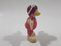 1995 McDonald's Pink Birdie Character 3 3/4" Tall PVC Figurine Happy Meal Toy