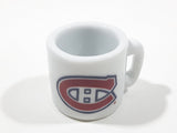 NHL Ice Hockey Montreal Canadiens Team Mini Ceramic Mug