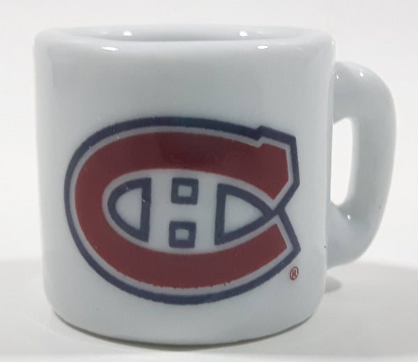 NHL Ice Hockey Montreal Canadiens Team Mini Ceramic Mug