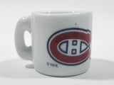 NHL Ice Hockey Montreal Canadiens Team Mini Ceramic Mug