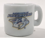 NHL Ice Hockey Nashville Predators Team Mini Ceramic Mug