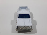 Unknown Brand Ford F-150 Truck White Die Cast Toy Car Vehicle Hong Kong Broken Front Axle Support