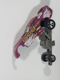 1997 Hot Wheels Probe Funny Car Bonneville Bullet Pink Die Cast Toy Car Vehicle with Lift Up Body