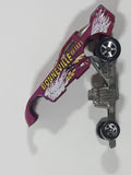 1997 Hot Wheels Probe Funny Car Bonneville Bullet Pink Die Cast Toy Car Vehicle with Lift Up Body