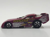 1997 Hot Wheels Probe Funny Car Bonneville Bullet Pink Die Cast Toy Car Vehicle with Lift Up Body