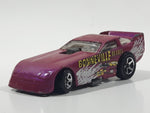 1997 Hot Wheels Probe Funny Car Bonneville Bullet Pink Die Cast Toy Car Vehicle with Lift Up Body