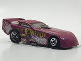 1997 Hot Wheels Probe Funny Car Bonneville Bullet Pink Die Cast Toy Car Vehicle with Lift Up Body