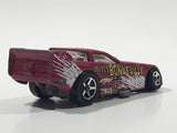 1997 Hot Wheels Probe Funny Car Bonneville Bullet Pink Die Cast Toy Car Vehicle with Lift Up Body