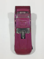 1997 Hot Wheels Probe Funny Car Bonneville Bullet Pink Die Cast Toy Car Vehicle with Lift Up Body