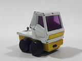 Vintage 1973 Lesney Matchbox Superfast No. 50 Articulated Semi Tractor Truck White and Yellow Die Cast Toy Car Vehicle