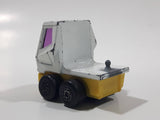 Vintage 1973 Lesney Matchbox Superfast No. 50 Articulated Semi Tractor Truck White and Yellow Die Cast Toy Car Vehicle