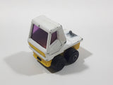 Vintage 1973 Lesney Matchbox Superfast No. 50 Articulated Semi Tractor Truck White and Yellow Die Cast Toy Car Vehicle