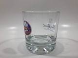 Rare Limited Release Crown Royal "NHL Rocks" New York Islanders Hockey Team Clear Glass Whiskey Cup