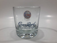 Rare Limited Release Crown Royal "NHL Rocks" New York Islanders Hockey Team Clear Glass Whiskey Cup