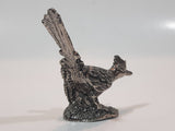 1989 JC Roadrunner Pheasant Bird 2" Tall Solid Pewter Metal Figurine