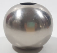 Round Spherical 2 1/2" Metal Ball Incense Holder Made in India