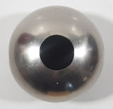 Round Spherical 2 1/2" Metal Ball Incense Holder Made in India