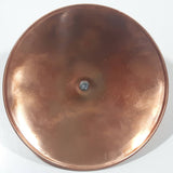 5 1/2" Copper Pot Lid with Wood Handle