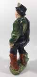 Vintage Wales Bavarian Man 8 1/2" Tall Porcelain Figurine