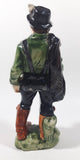 Vintage Wales Bavarian Man 8 1/2" Tall Porcelain Figurine