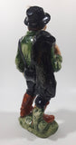 Vintage Wales Bavarian Man 8 1/2" Tall Porcelain Figurine
