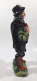 Vintage Wales Bavarian Man 8 1/2" Tall Porcelain Figurine