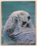 Seattle Aquarium Sea Otter 2 1/2" x 3 1/8" Fridge Magnet