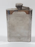 PT 'look good feel great' 6 oz. Curved Stainless Steel Pocket Flask