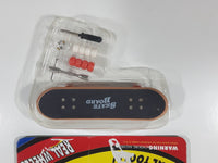 Rare Real World Industries Graphics Real Wheels Finger Size Skateboard with Accessories