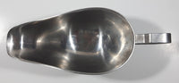 Vintage 8 1/2" Metal Gravy Boat Dish