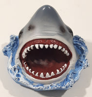 Great White Shark 2 1/4" 3D Resin Fridge Magnet