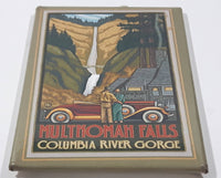 Multnomah Falls Columbia River Gorge Oregon 2 1/8" x 3 1/8" Fridge Magnet