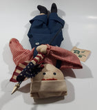 1988 Pryor Creek Memories Mr. Liberty Andy 16" Tall Stuffed Plush Character with Tag