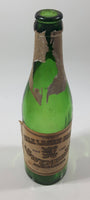 Vintage Lowenbrau Munchen Pale Lager Beer 9 1/4" Tall 12 Fl oz Green Glass Bottle Bavaria Germany