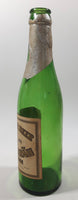 Vintage Lowenbrau Munchen Pale Lager Beer 9 1/4" Tall 12 Fl oz Green Glass Bottle Bavaria Germany