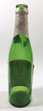 Vintage Lowenbrau Munchen Pale Lager Beer 9 1/4" Tall 12 Fl oz Green Glass Bottle Bavaria Germany