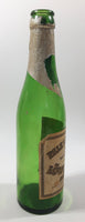 Vintage Lowenbrau Munchen Pale Lager Beer 9 1/4" Tall 12 Fl oz Green Glass Bottle Bavaria Germany